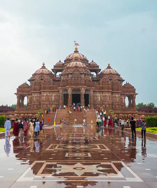 Akshardham Temle