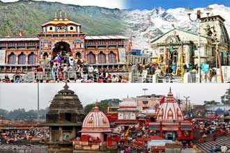 05 Night / 06 Days Kedarnath Badrinath From Haridwar