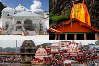 04 Nights / 05 Days Yamunotri and Gangotri Yatra from Haridwar