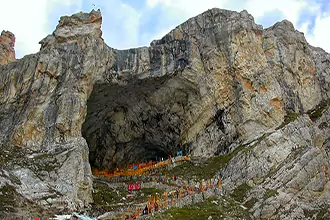 Amarnath Yatra Package by Trek from Jammu (6 Nights & 7 Days)