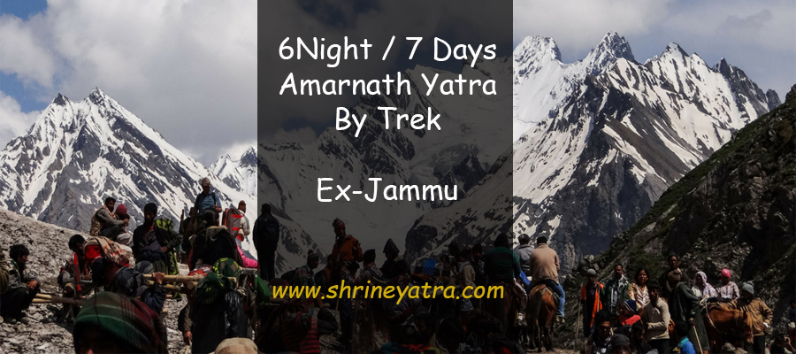 Amarnath Yatra by Trek