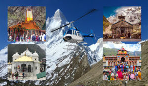 Char Dham by Helicopter