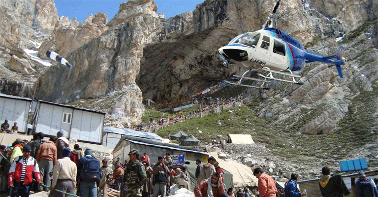 Amarnath Yatra by Helicopter from Srinagar Via Baltal