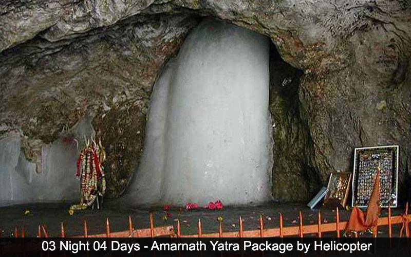 Amarnath Yatra Package by Helicopter