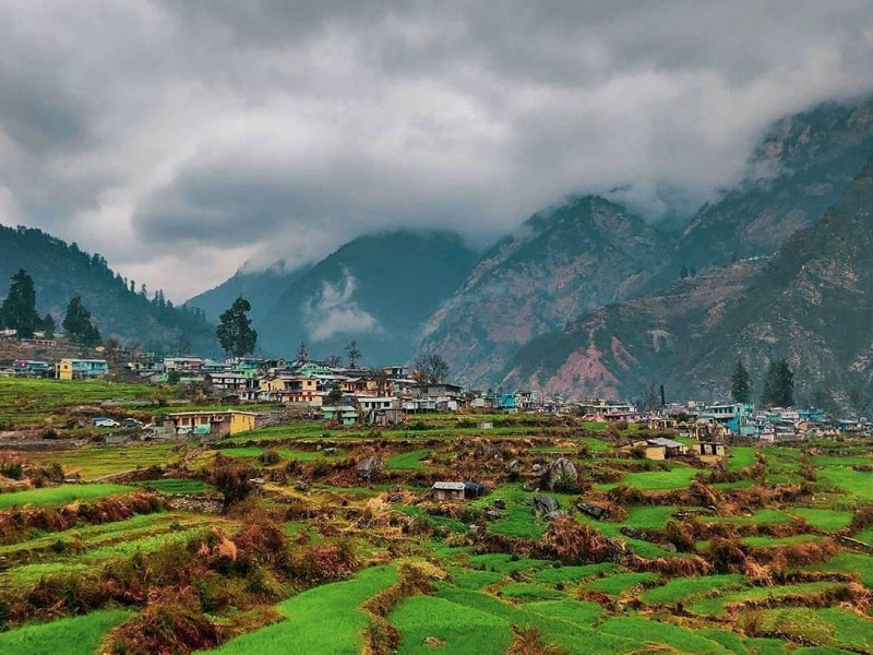 Chamoli: A Beautiful City Situated in the Mountains of Uttarakhand