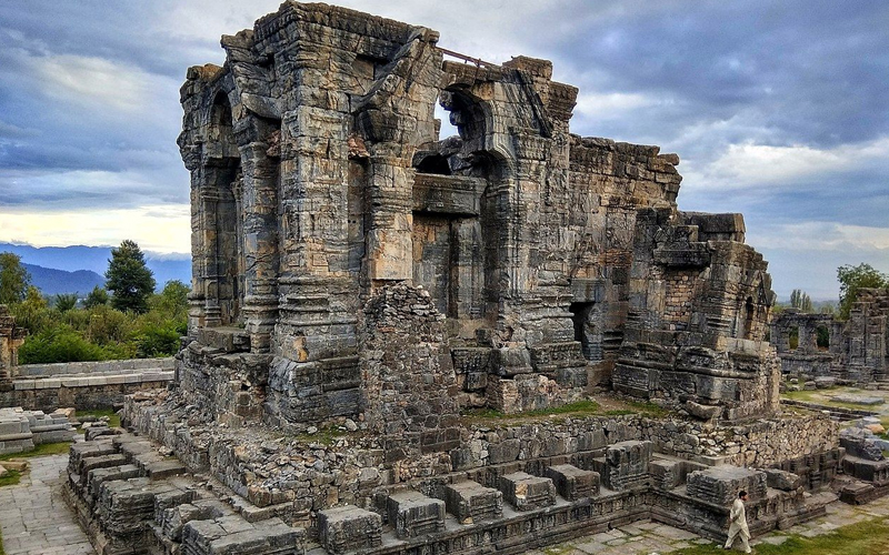 Martand Sun Temple, Anantnag, Kashmir