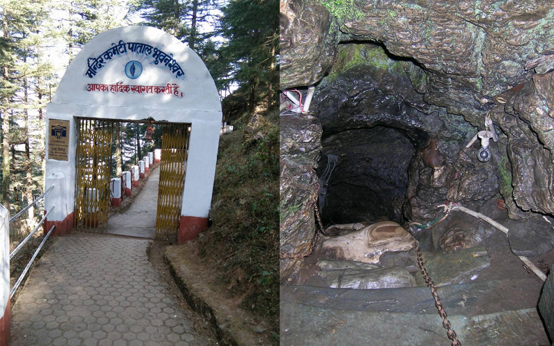 Patal Bhuvaneshwar Cave - In Which the Secret of the End of the World is Hidden