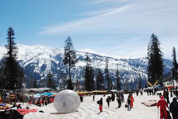 03 Night / 04 Days Kullu Manali Tour Package