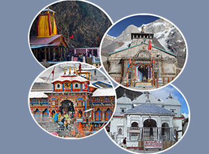 09 Nights / 10 Days Chardham Yatra Luxury Tour Package Ex-Dehradun