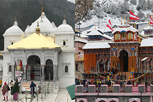 05 Nights / 06 Days Gangotri Badrinath Yatra Tour Package