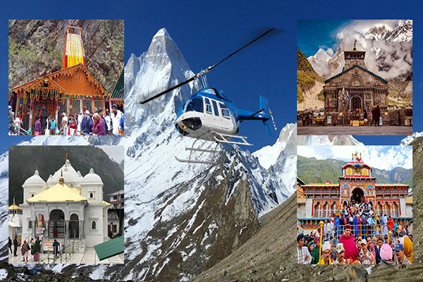 Chardham Yatra by Helicopter