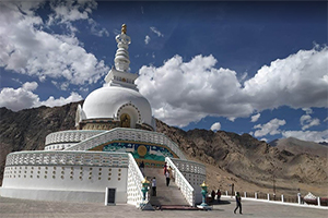 Leh Ladakh Bike Tour from Delhi