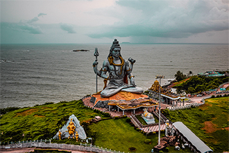 03 Nights / 04 Days - Gokarna Murudeshwar Tour Package from Goa