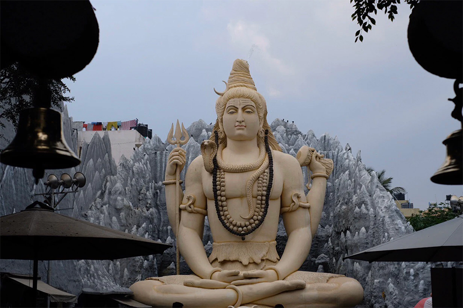 Famous Shiva temples in South India