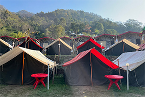 Rishikesh Camping Tour Package