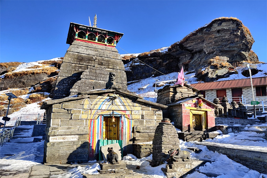 Know Everything About Tungnath Temple - The World’s Highest Shiva Temple