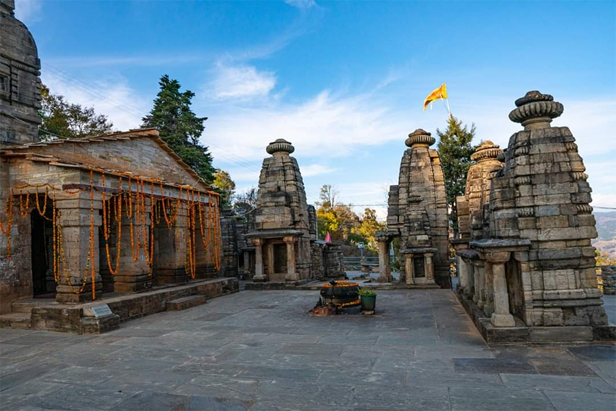 Katarmal Surya Temple