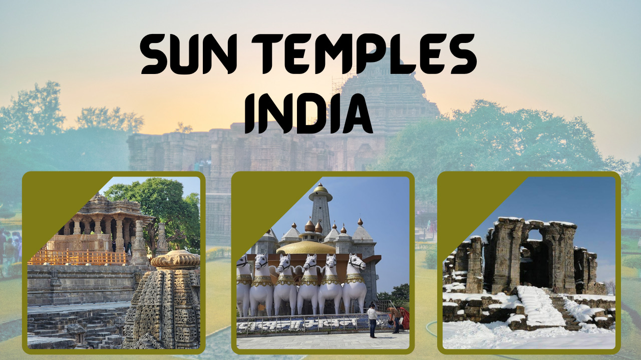 Must Visit Sun Temples in India