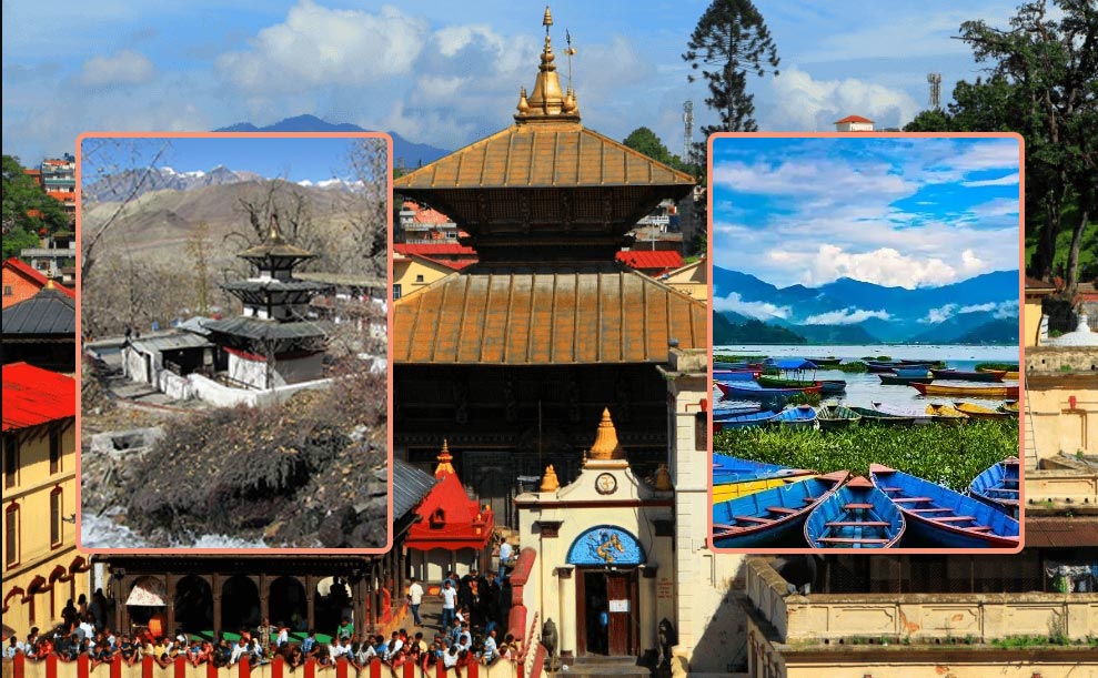 06 Night 7 Days Pashupatinath Muktinath Pokhara Tour Package from Gorakhpur