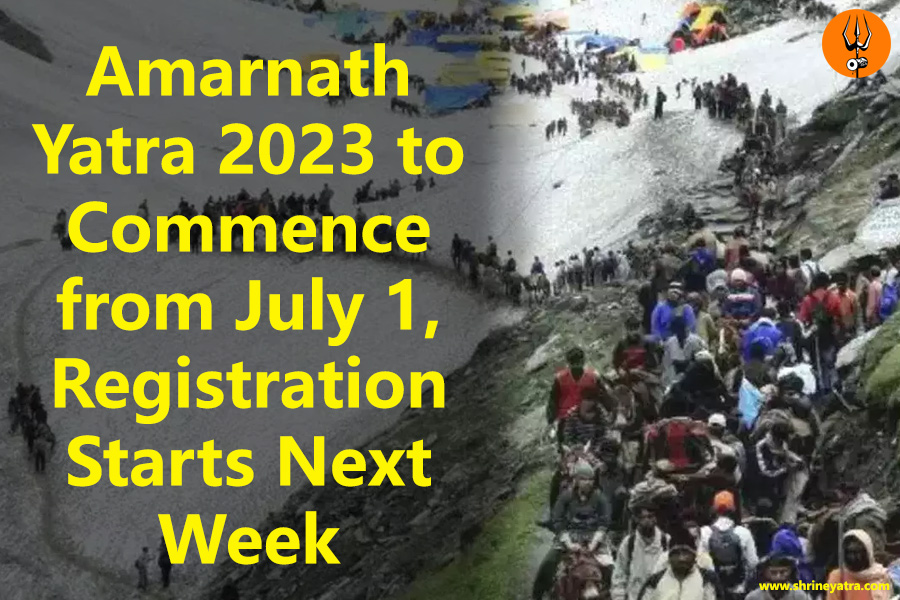 Amarnath Yatra 2023 to Commence from July 1, Registration Starts Next Week