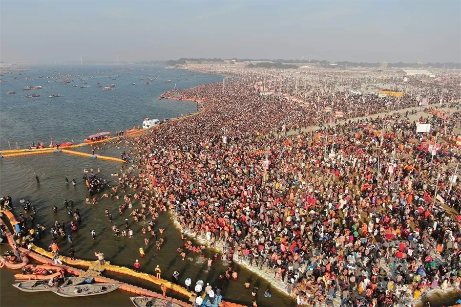 Maha Kumbh Mela Bathing Dates 2025 in Prayagraj Shrine Yatra