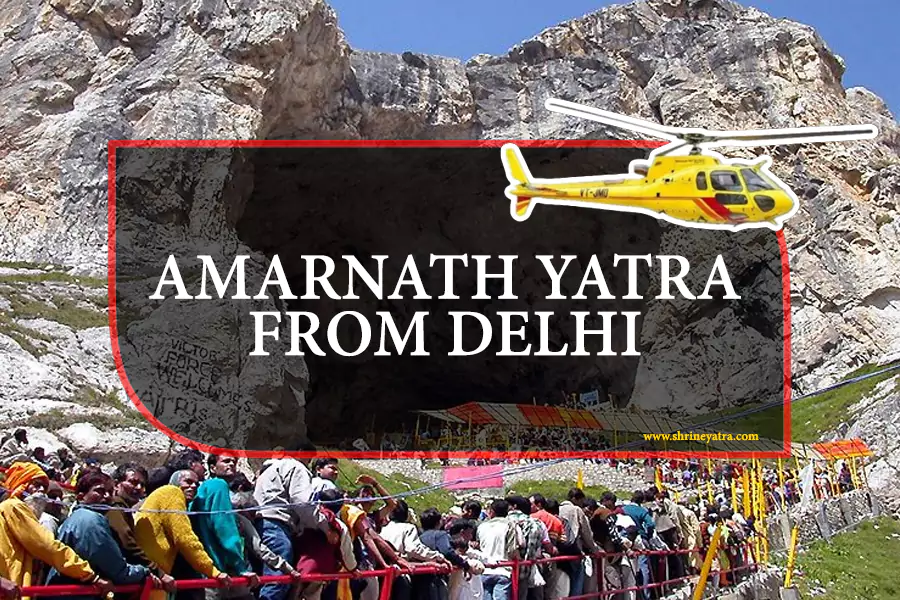 Amarnath Yatra Package from Delhi