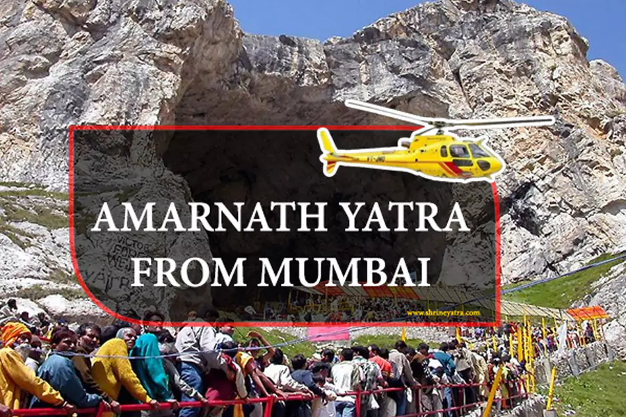 Amarnath Yatra Package from Mumbai