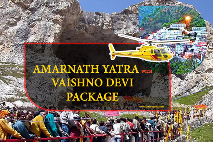 Amarnath Yatra with Vaishno Devi Package