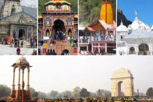 Char Dham from Delhi