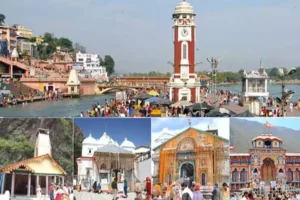 Char Dham from Haridwar