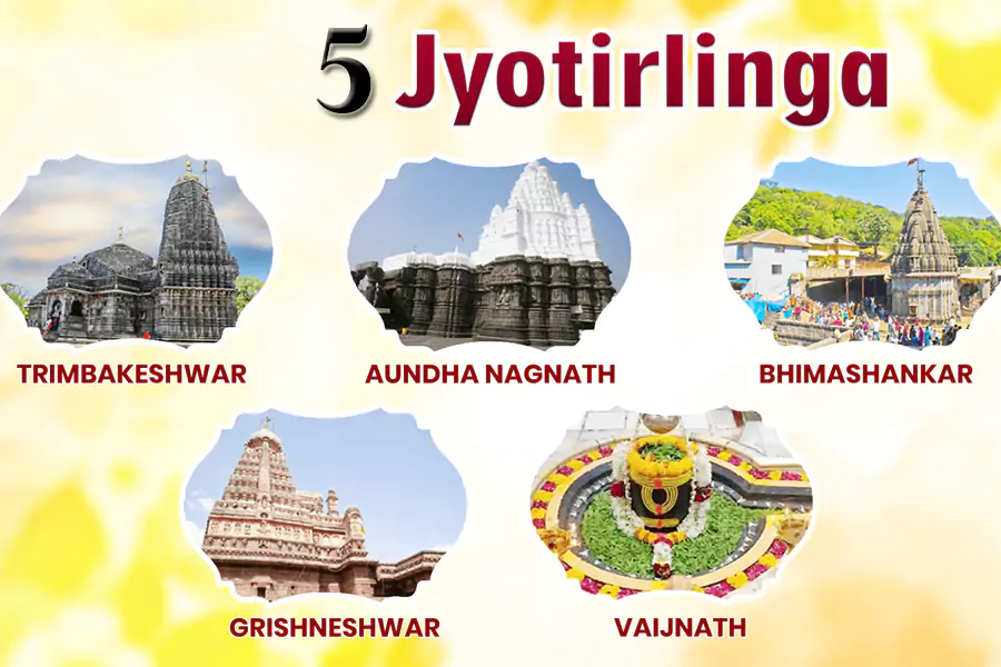 5 Jyotirlingas in Maharashtra