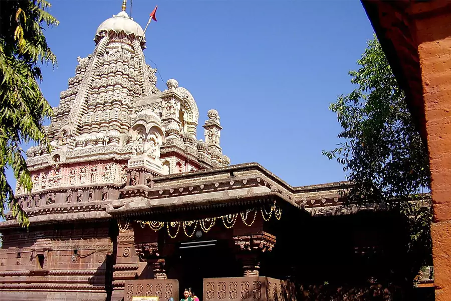 GRISHNESHWAR JYOTIRLINGA, AURANGABAD