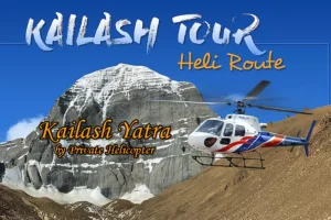 VIP Kailash Yatra by Private Helicopter