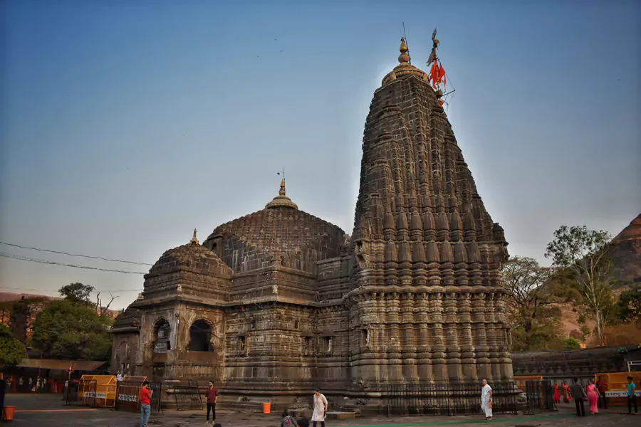 TRIMBAKESHWAR JYOTIRLINGA, NASHIK