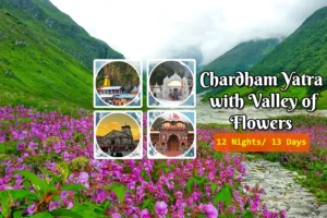 Chardham Yatra with Valley of Flowers