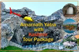 Amarnath Yatra with Kashmir Tour Package