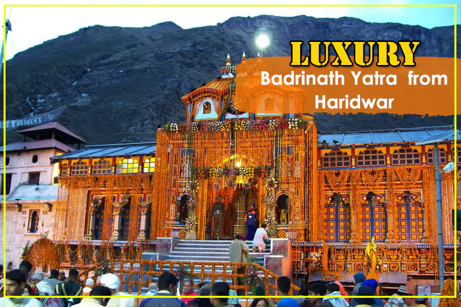 Luxury Badrinath Yatra Package from Haridwar (03 Nights & 04 Days)