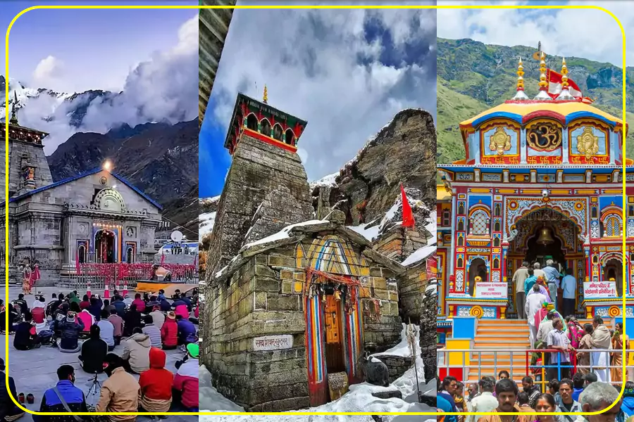 Kedarnath Badrinath Tour Package with Tungnath (5 Nights & 6 Days)