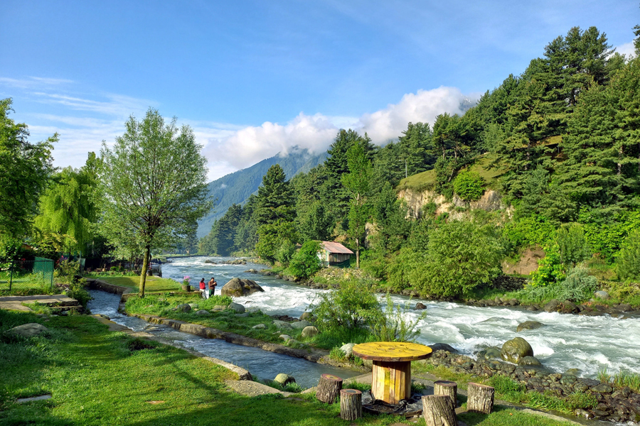 Chandanwari In Pahalgam