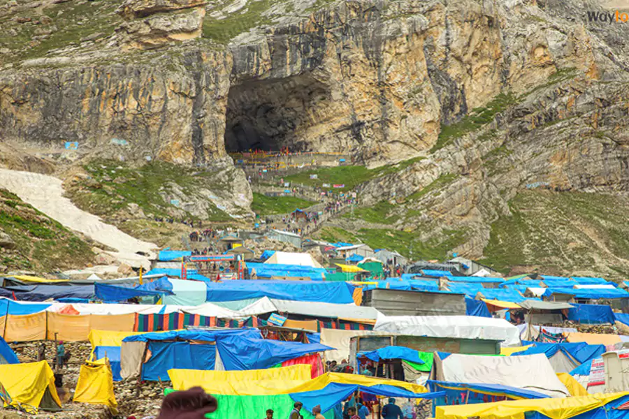 Accommodation during Amarnath Yatra