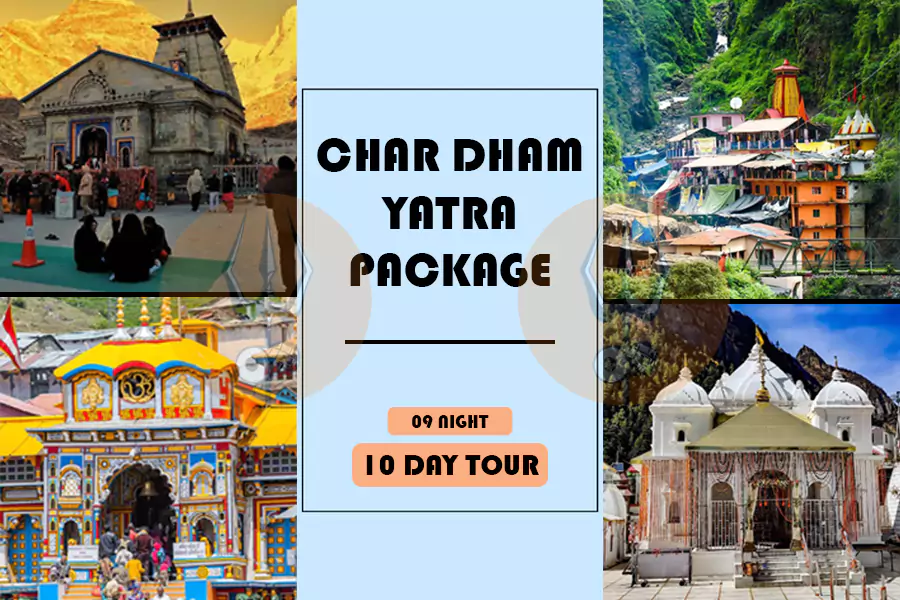 How many types of Char Dham yatra package are there?