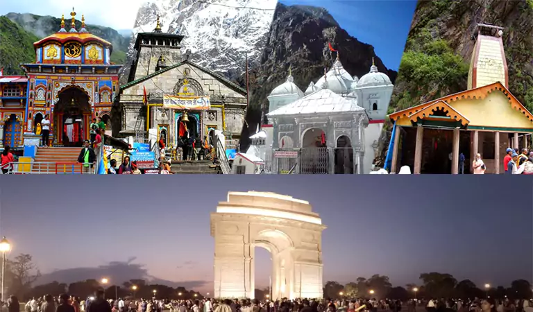 Chardham Yatra from Delhi