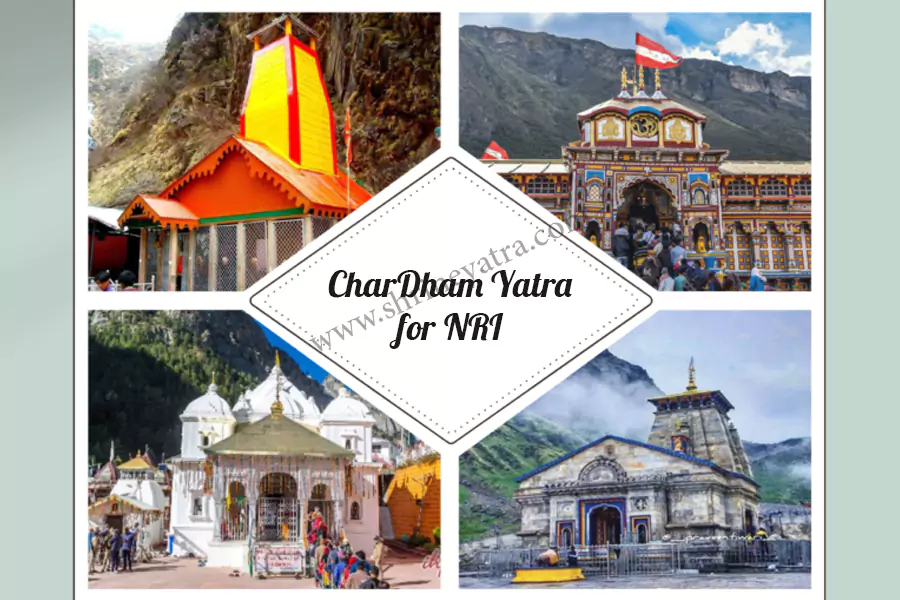 Char Dham Yatra for NRI Tour Package