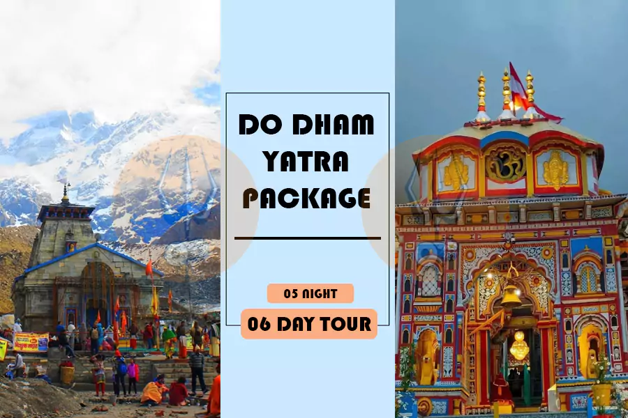 Do Dham Yatra Packages