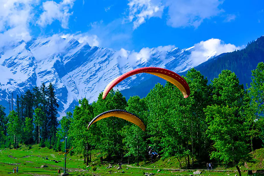 Paragliding