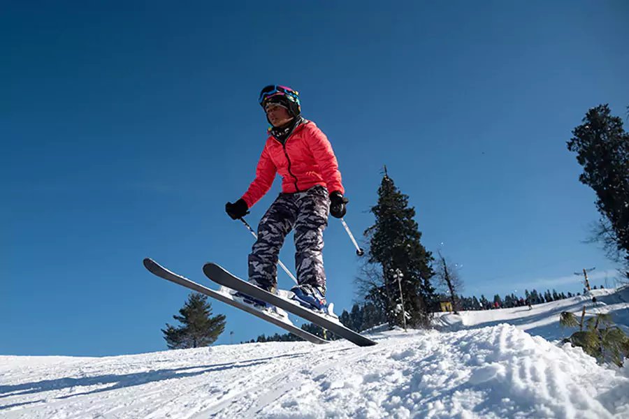 Snowboarding