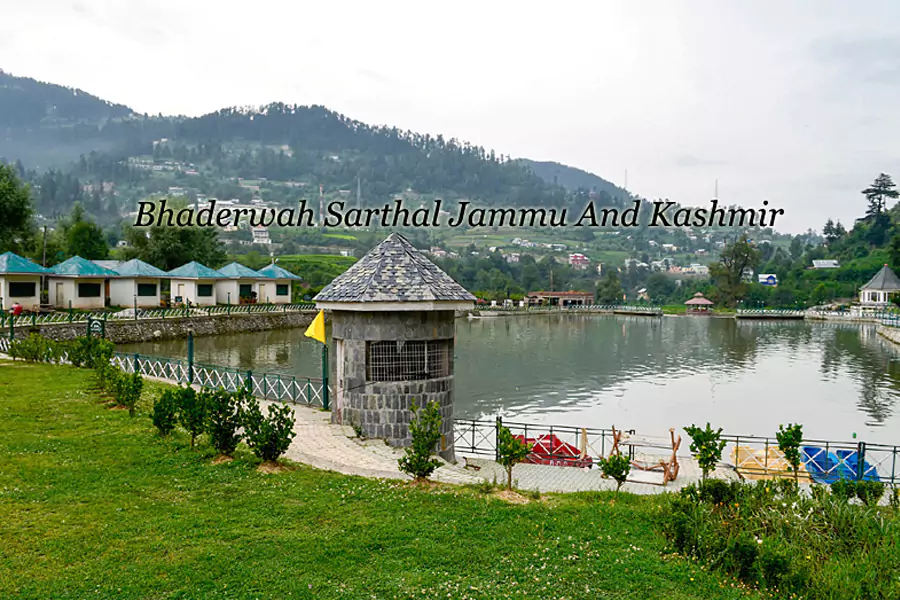 Bhaderwah  in Kashmir