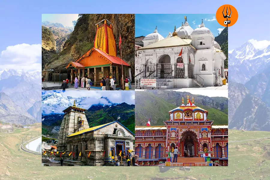 In which order should I do Char Dham Yatra?